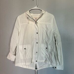 SO White Utility Jacket